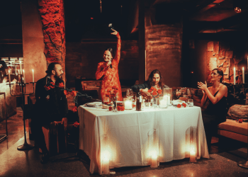 El restaurante Rhudo revoluciona la noche madrileña con un show único cada día de la semana