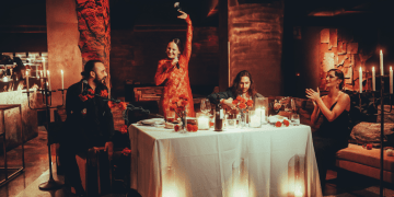 El restaurante Rhudo revoluciona la noche madrileña con un show único cada día de la semana