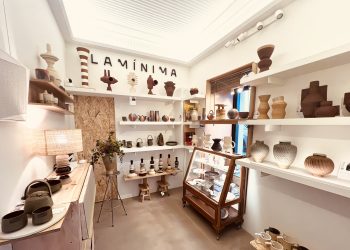 LAMÍNIMA, la nueva galería de cerámica de autores en San Lorenzo de El Escorial