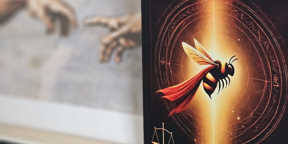 ‘Sé abejorro’: el libro de Javier Guerrero con el que podrás volar sin tener alas