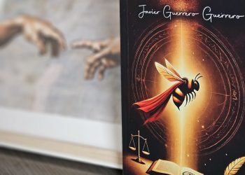 ‘Sé abejorro’: el libro de Javier Guerrero con el que podrás volar sin tener alas