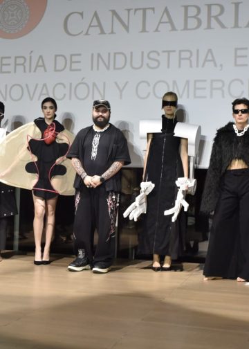 Mario Rodríguez Parra triunfa en el Certamen de Jóvenes Diseñadores de ANDE Asociación en Cantabria 2025