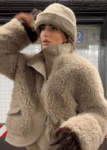Invierno, pero con estilo: Blini, el gorro que encaja con todo