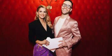 Josefina Grosso y Pablo Casal Polo brillan presentando la sexta edición de los Influencer Awards Spain