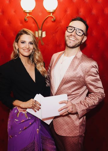 Josefina Grosso y Pablo Casal Polo brillan presentando la sexta edición de los Influencer Awards Spain