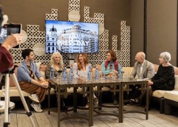 Agatha Ruiz de la Prada, Roberto Verino, Maison Mesa, Guillermina Baeza, CocoLebrel, Casteller y Paula Caballero se unen en Gran Vía por la moda española