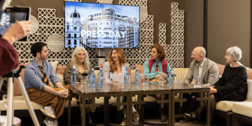 Agatha Ruiz de la Prada, Roberto Verino, Maison Mesa, Guillermina Baeza, CocoLebrel, Casteller y Paula Caballero se unen en Gran Vía por la moda española