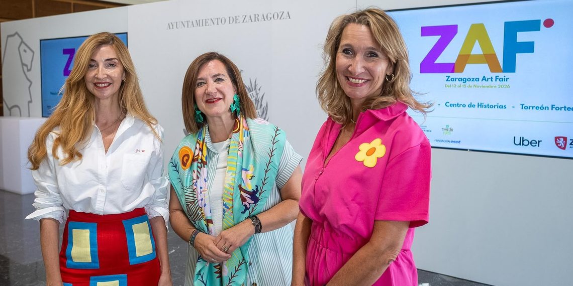 Nace ZAF, Zaragoza Art Fair; la nueva plataforma de arte contemporáneo con sede principal en la capital aragonesa