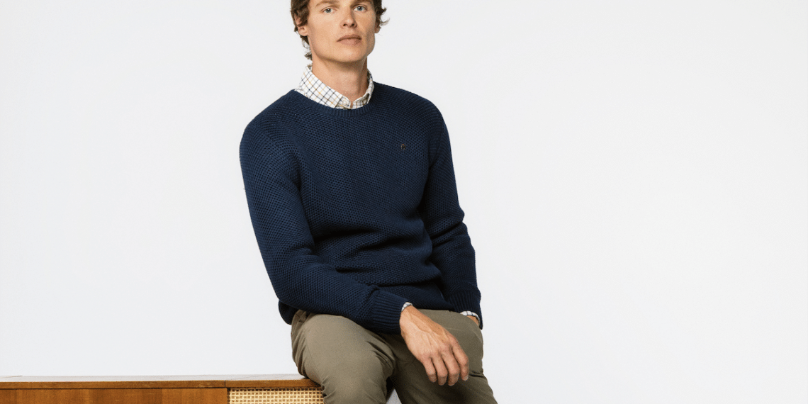 La moda masculina vuelve al campus: Williot recupera el estilo preppy y universitario este otoño/invierno 2026